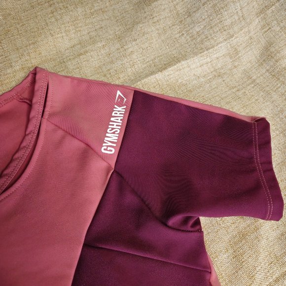 Pink Gymshark Cropped Top Size xs - Picture 7 of 7